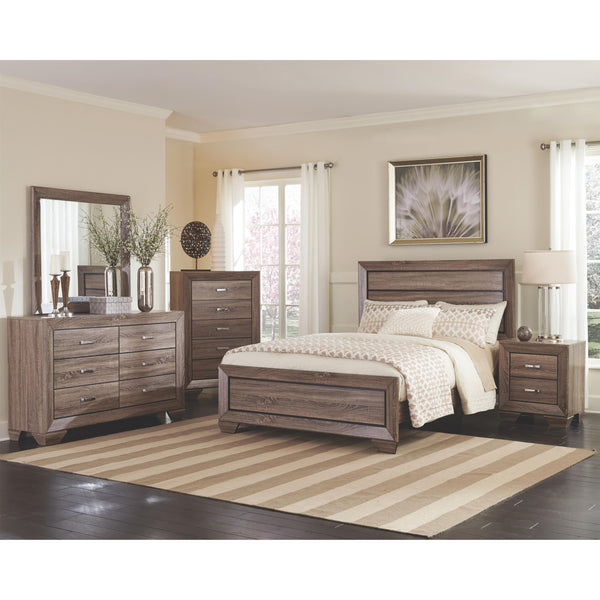 Coaster Furniture Kauffman 204191Q 6 pc Queen Panel Bedroom Set IMAGE 1