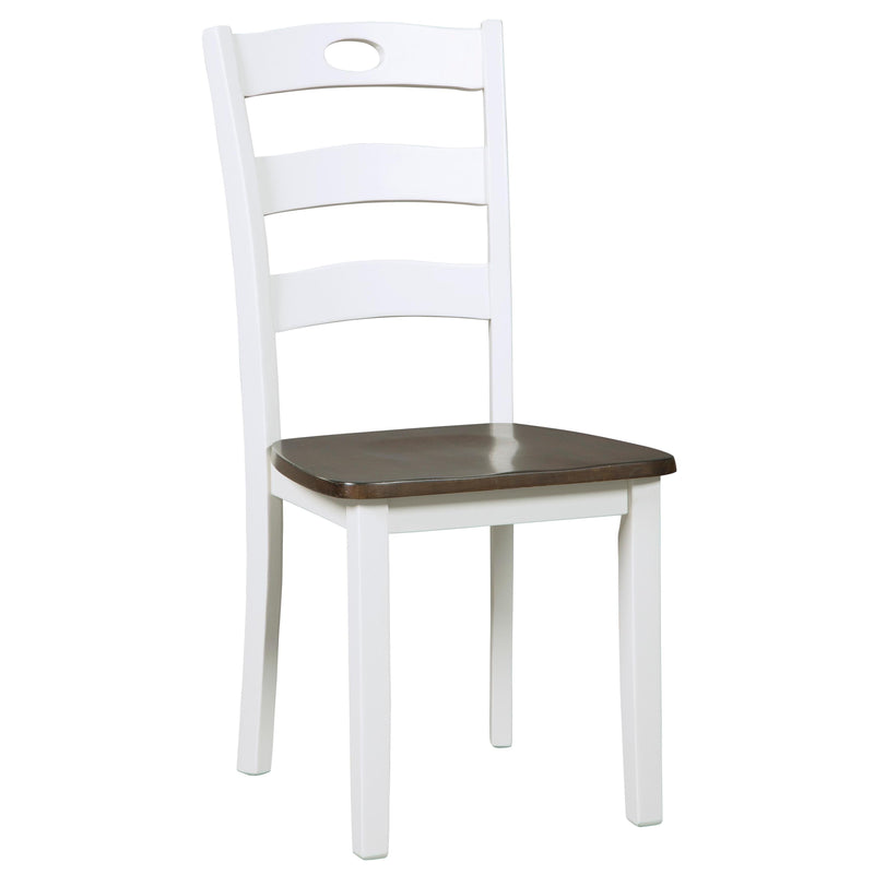 Signature Design by Ashley Woodanville D335D3 5 pc Dining Set IMAGE 5