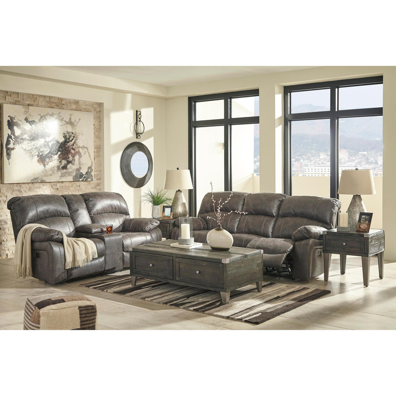 Signature Design by Ashley Dunwell 51601U1 2 pc Power Reclining Living Room Set IMAGE 1