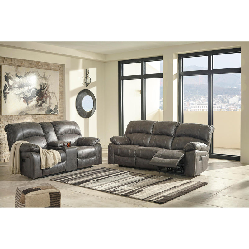 Signature Design by Ashley Dunwell 51601U1 2 pc Power Reclining Living Room Set IMAGE 3