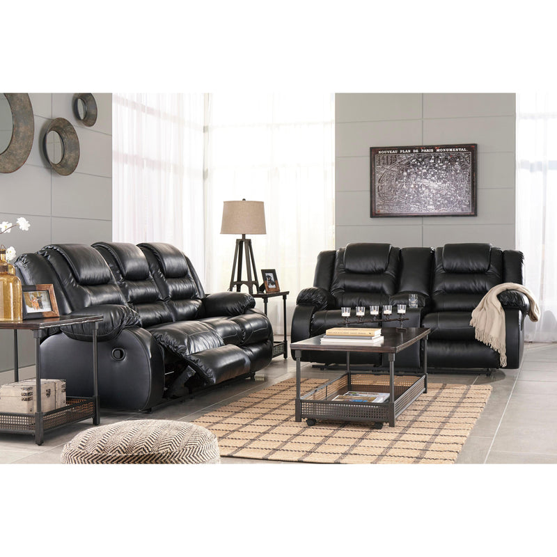 Signature Design by Ashley Vacherie 79308U1 2 pc Reclining Living Room Set IMAGE 1