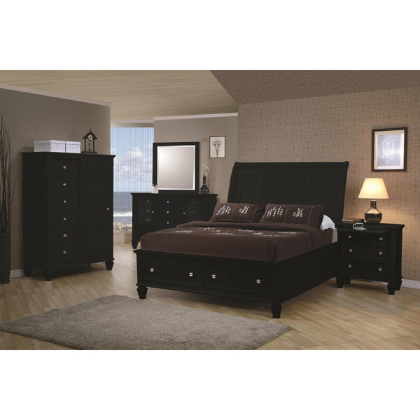 Coaster Furniture Sandy Beach 201329KE 6 pc King Sleigh Bedroom Set IMAGE 1