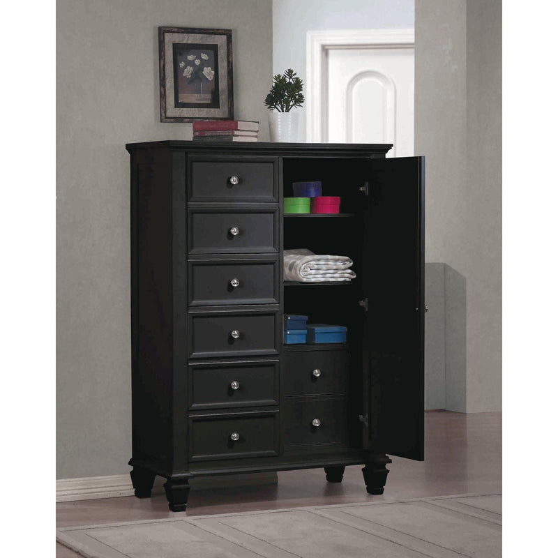 Coaster Furniture Sandy Beach 6-Drawer Chest 201328 IMAGE 2