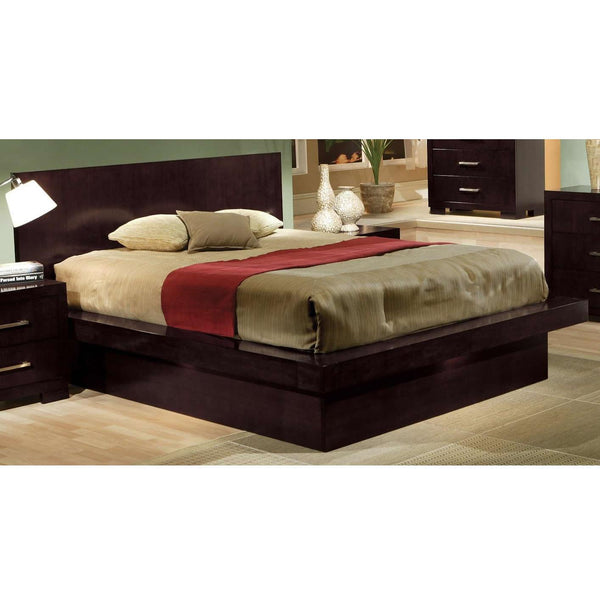 Coaster Furniture Jessica Queen Platform Bed 200711Q IMAGE 1