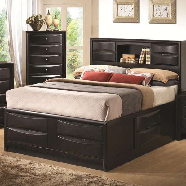 Coaster Furniture Briana King Bed with Storage 202701KE IMAGE 1