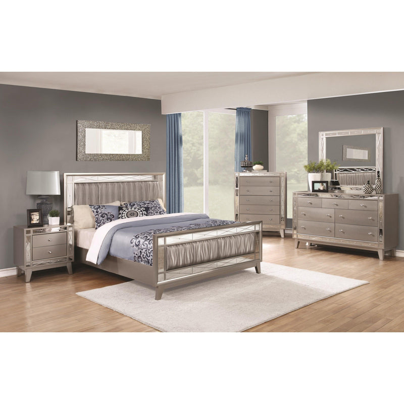 Coaster Furniture Leighton 204921Q 6 pc Queen Panel Bedroom Set IMAGE 1