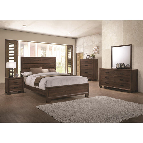 Coaster Furniture Brandon 205321Q 6 pc Queen Panel Bedroom Set IMAGE 1