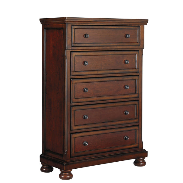 Millennium Porter 5-Drawer Chest B697-46 IMAGE 1