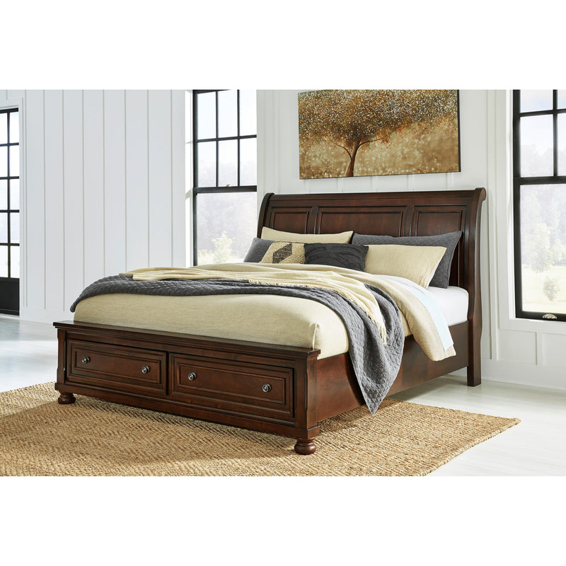 Millennium Porter King Sleigh Bed B697-78/B697-76/B697-99 IMAGE 6