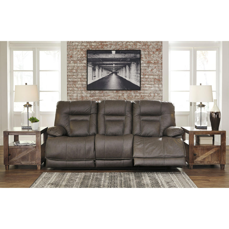 Signature Design by Ashley Wurstrow U54603U1 2 pc Power Reclining Living Room Set IMAGE 3