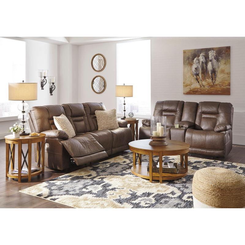 Signature Design by Ashley Wurstrow U54603U1 2 pc Power Reclining Living Room Set IMAGE 5