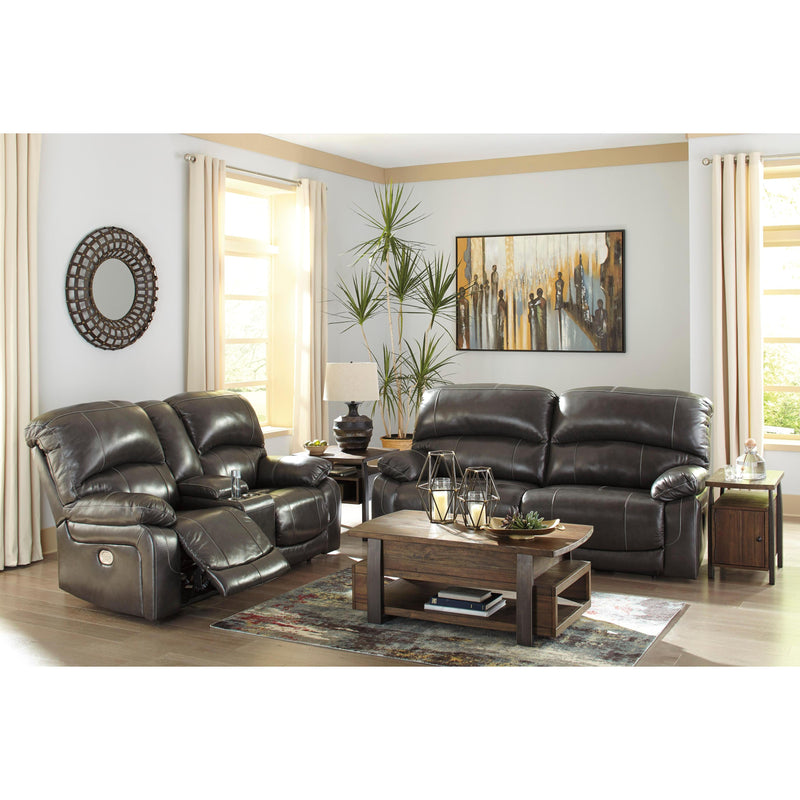 Signature Design by Ashley Hallstrung U52403U2 2 pc Power Reclining Living Room Set IMAGE 1