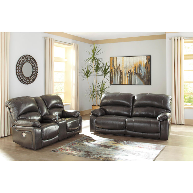 Signature Design by Ashley Hallstrung U52403U2 2 pc Power Reclining Living Room Set IMAGE 3