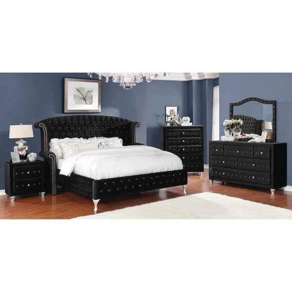 Coaster Furniture Deanna 206101KW 6 California King Platform Bedroom Set IMAGE 1