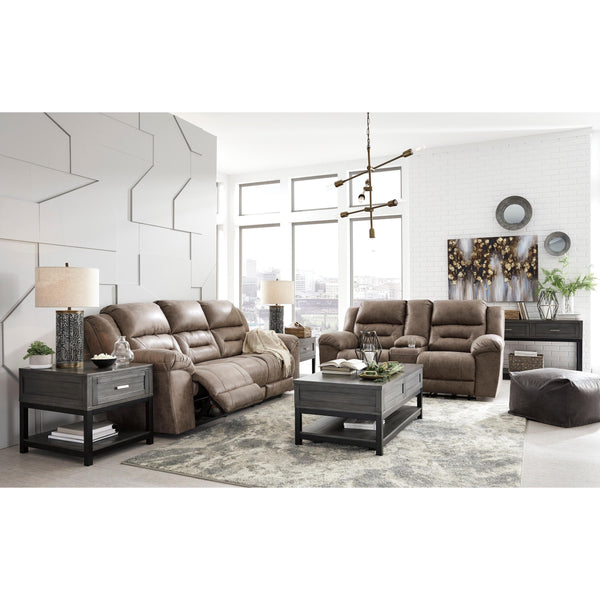 Signature Design by Ashley Stoneland 39905U1 2 pc Reclining Living Room Set IMAGE 1