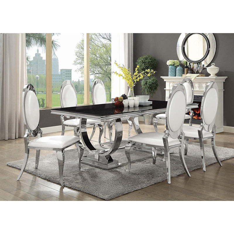 Coaster Furniture Antoine 107871 5 pc Dining Set IMAGE 1