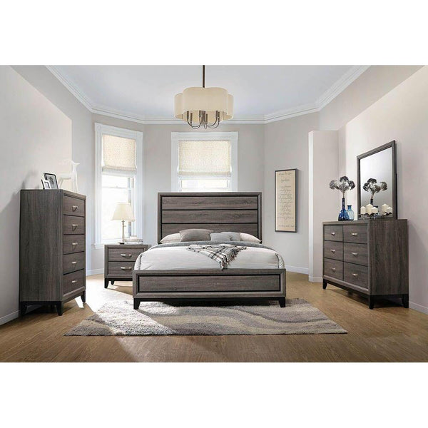 Coaster Furniture Watson 212421Q 5 pc Queen Panel Bedroom Set IMAGE 1