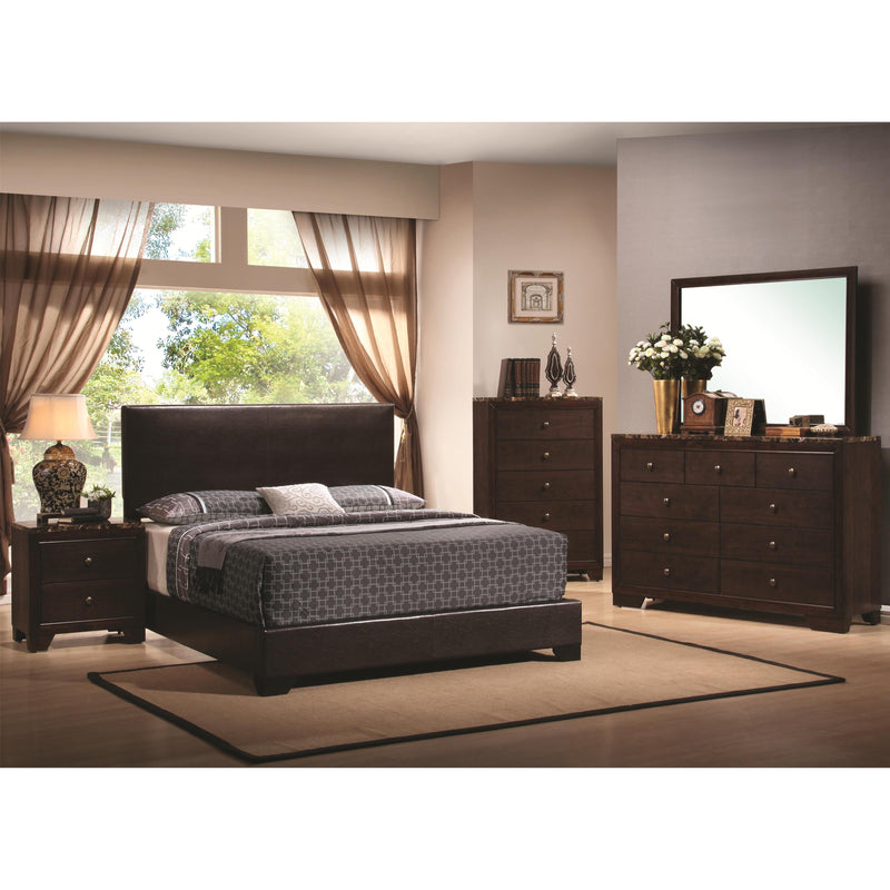 Coaster Furniture Conner California King Upholstered Bed 300261KW IMAGE 2