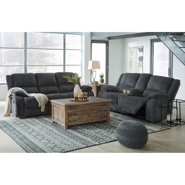 Signature Design by Ashley Draycoll 76504U1 2 pc Reclining Living Room Set IMAGE 1