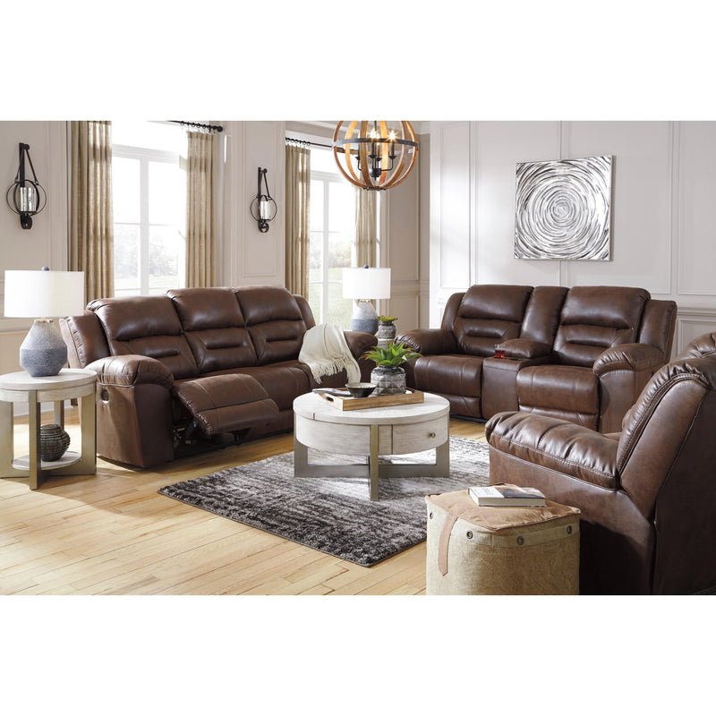 Signature Design by Ashley Stoneland 39904U4 3 pc Reclining Living Room Set IMAGE 1