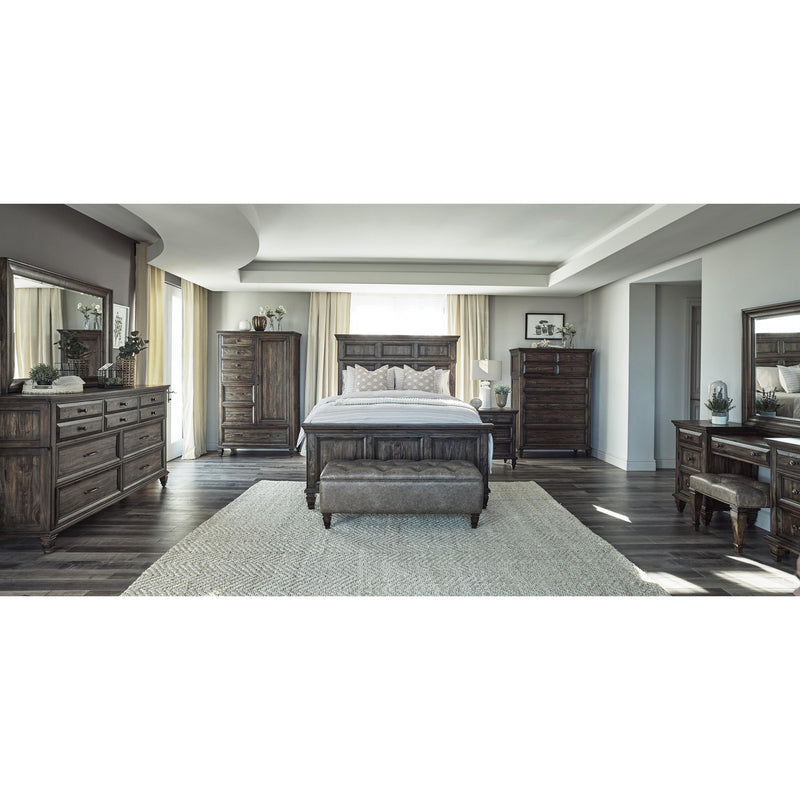 Coaster Furniture Avenue 223031KE 6 pc King Panel Bedroom Set IMAGE 1