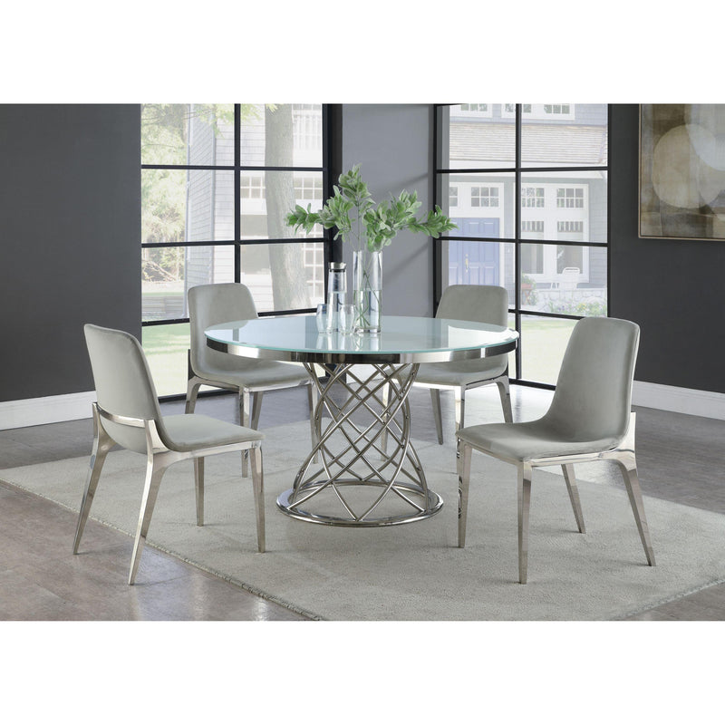 Coaster Furniture Irene 110401 5 pc Dining Set IMAGE 1