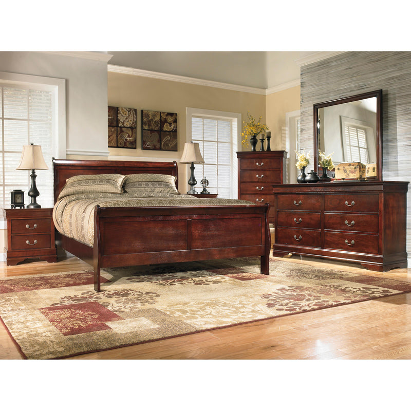 Signature Design by Ashley Alisdair California King Sleigh Bed B376-82/B376-94 IMAGE 4