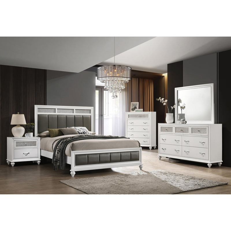 Coaster Furniture Barzini 205891KE 6 pc King Panel Bedroom Set IMAGE 1