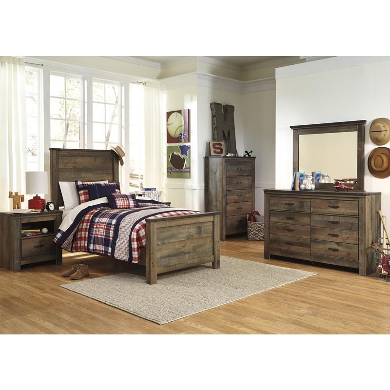 Signature Design by Ashley Kids Bed Components Headboard B446-53 IMAGE 3