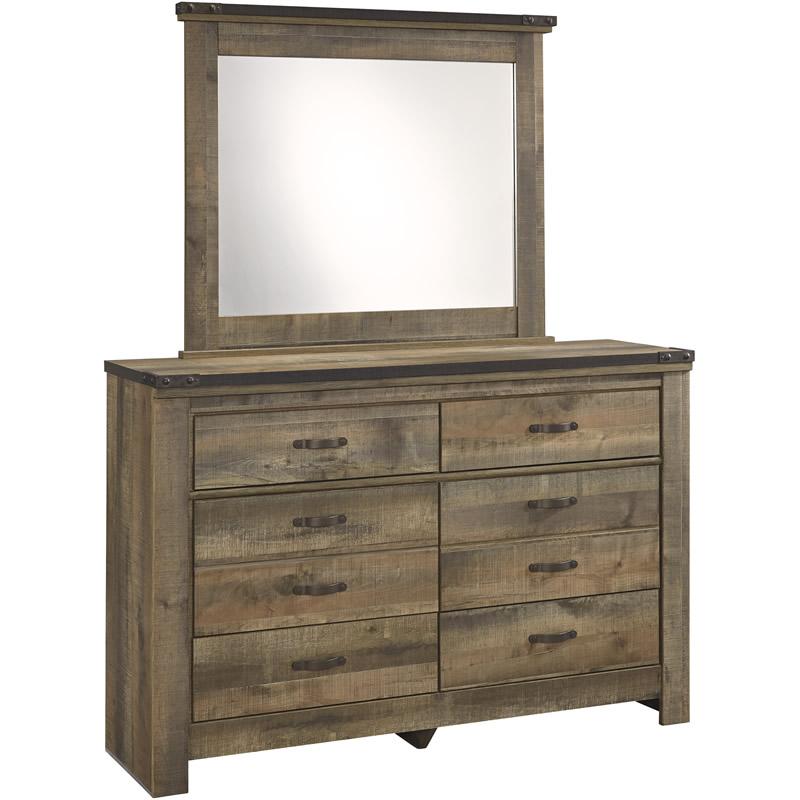 Signature Design by Ashley Kids Dresser Mirrors Mirror B446-26 IMAGE 2