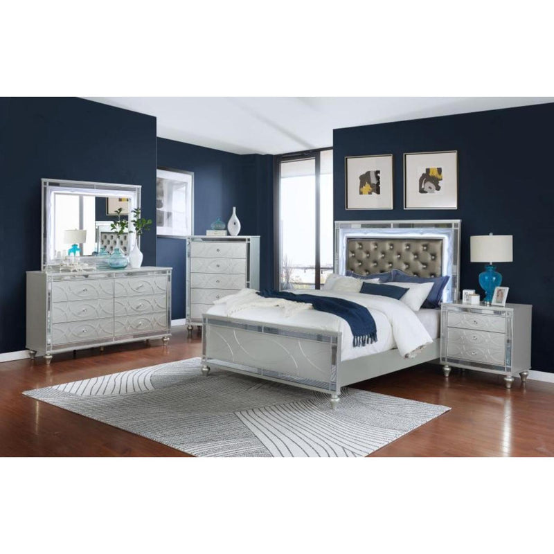 Coaster Furniture Gunnison 223211KW 6 pc California King Panel Bedroom Set IMAGE 1