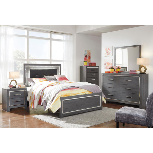 Signature Design by Ashley Lodanna B214 6 pc Full Panel Bedroom Set IMAGE 1