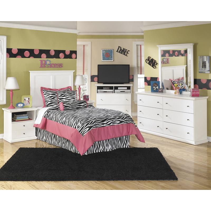 Signature Design by Ashley Bostwick Shoals Twin Panel Bed B139-53/B100-21 IMAGE 2