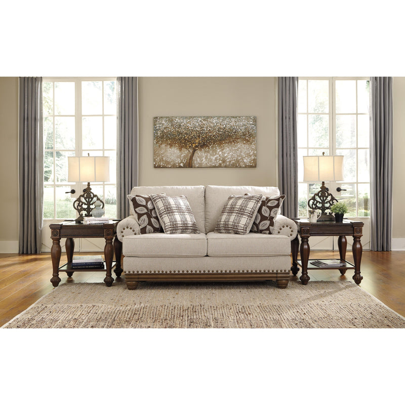 Signature Design by Ashley Harleson 15104U6 3 pc Living Room Set IMAGE 2