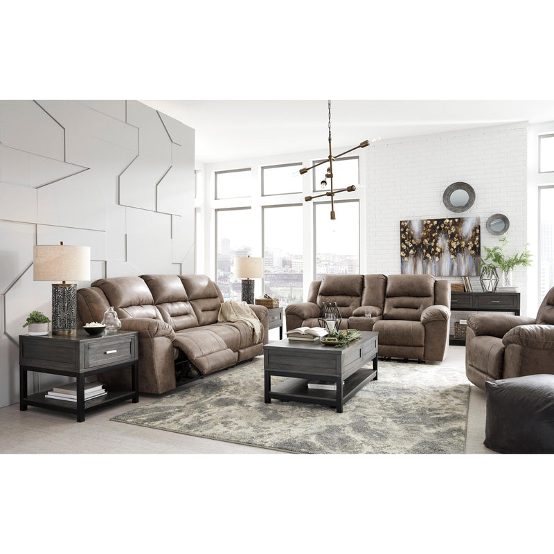 Signature Design by Ashley Stoneland 39905U2 2 pc Reclining Living Room Set IMAGE 1