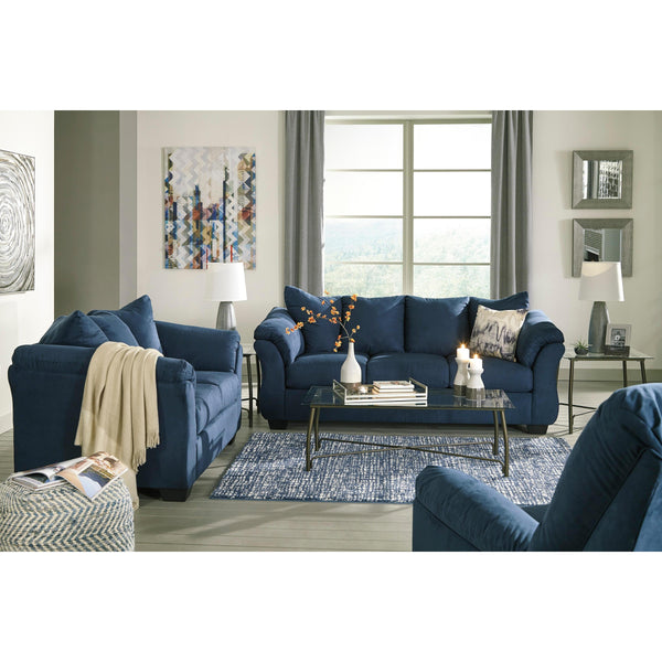 Signature Design by Ashley Darcy 75007U5 3 pc Living Room Set IMAGE 1