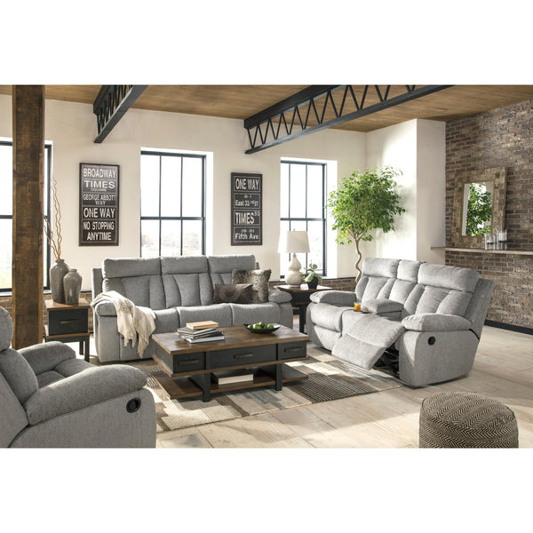 Signature Design by Ashley Mitchiner 76204U3 4 pc Reclining Living Room Set IMAGE 1