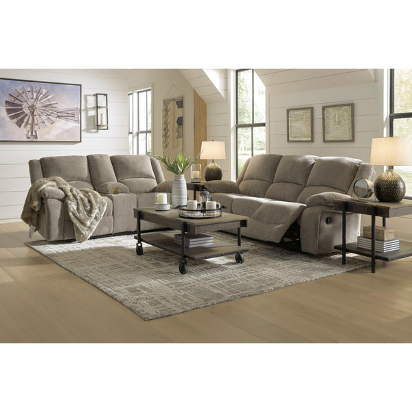 Signature Design by Ashley Draycoll 76505U3 2 pc Reclining Living Room Set IMAGE 1