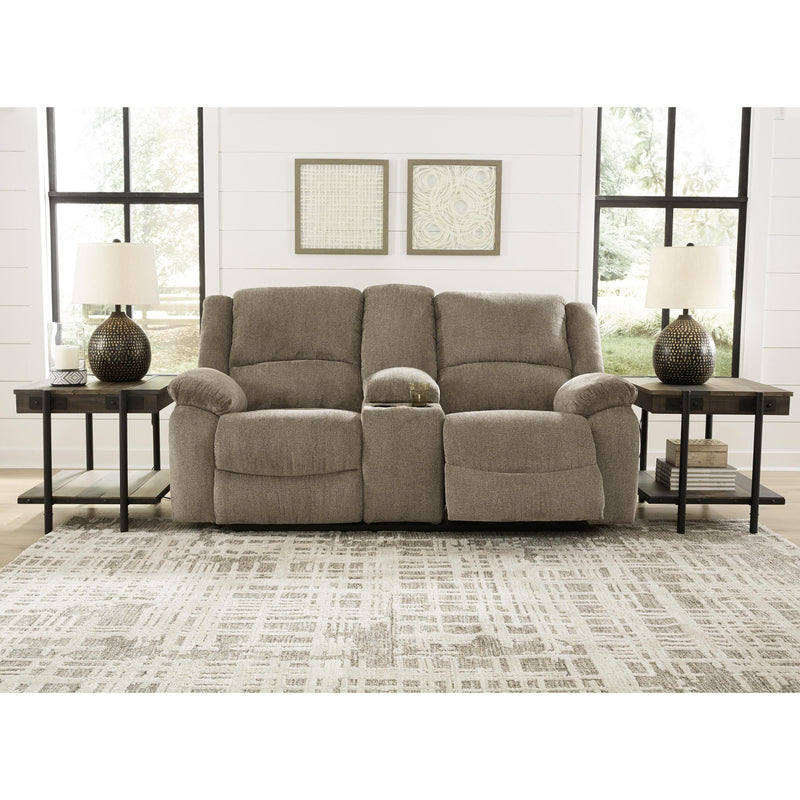 Signature Design by Ashley Draycoll 76505U3 2 pc Reclining Living Room Set IMAGE 4