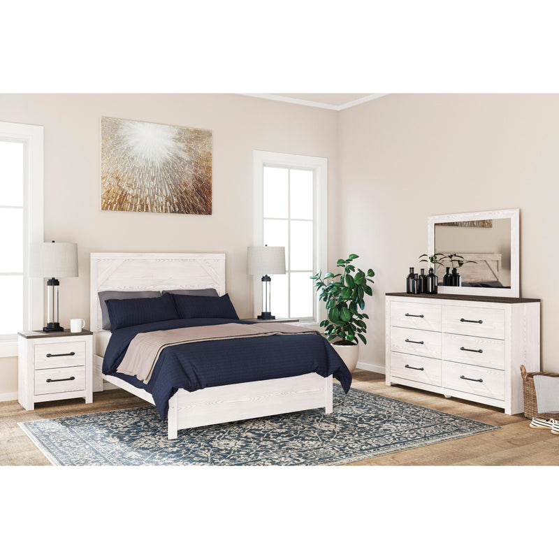 Signature Design by Ashley Gerridan B1190B6 5 pc Full Panel Bedroom Set IMAGE 1