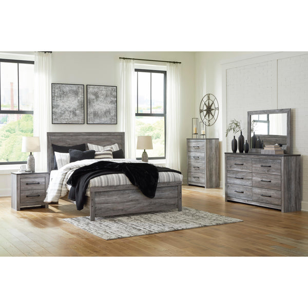 Signature Design by Ashley Bronyan B1290 8 pc Queen Panel Bedroom Set IMAGE 1