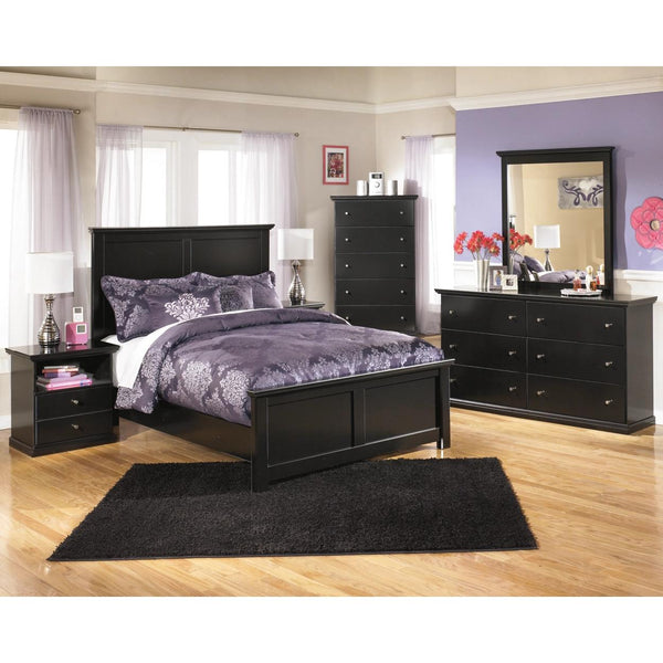 Signature Design by Ashley Maribel B138B21 7 pc Full Panel Bedroom Set IMAGE 1