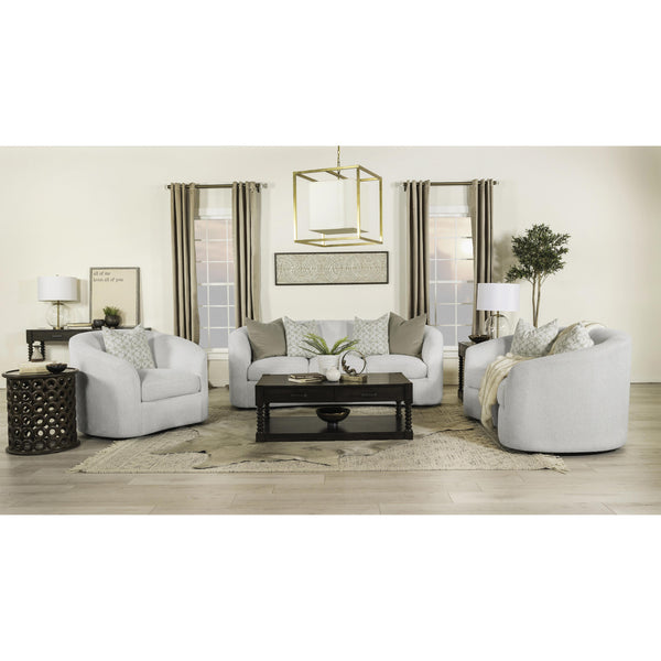 Coaster Furniture Rainn 509171-S3 3 pc Living Room Set IMAGE 1
