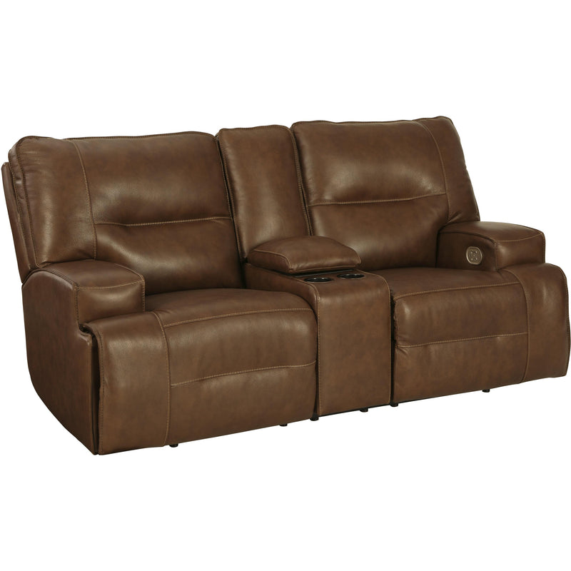 Signature Design by Ashley Francesca U25705U1 2 pc Power Reclining Living Room Set IMAGE 4