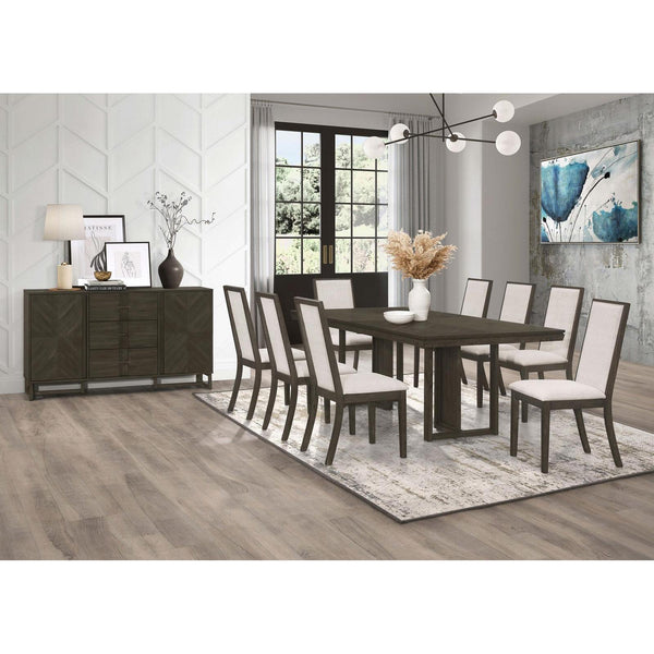 Coaster Furniture 107961 9 pc Dining Set IMAGE 1