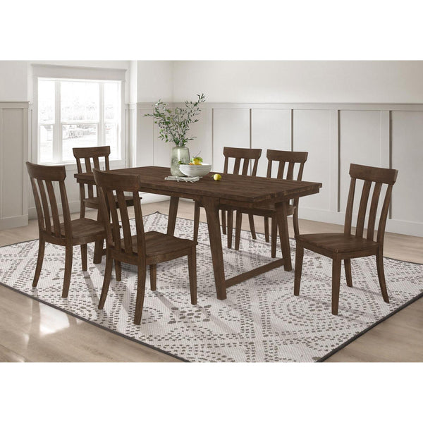 Coaster Furniture Reynolds 107591 7 pc Dining Set IMAGE 1