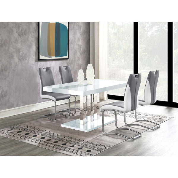 Coaster Furniture Brooklyn 193811-S5 5 pc Dining Set IMAGE 1