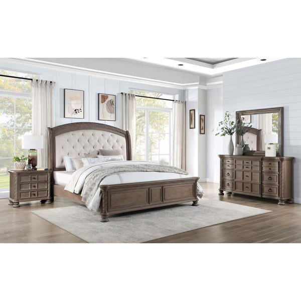 Coaster Furniture Emmett 224441KW-S5 7 pc California King Panel Bedroom Set IMAGE 1