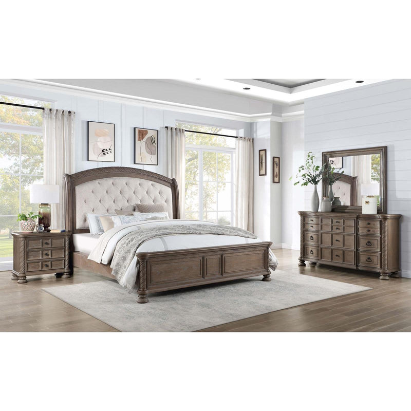 Coaster Furniture Emmett 224441KW-S5 7 pc California King Panel Bedroom Set IMAGE 1