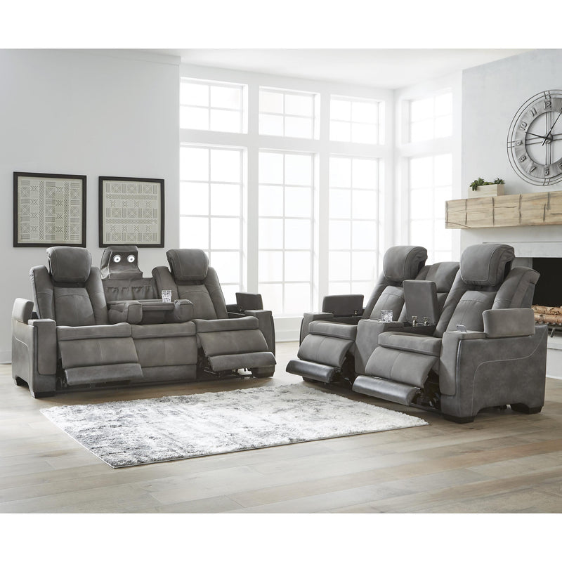 Signature Design by Ashley Next-Gen Durapella 22004S1 2 pc Power Reclining Living Room Set IMAGE 2